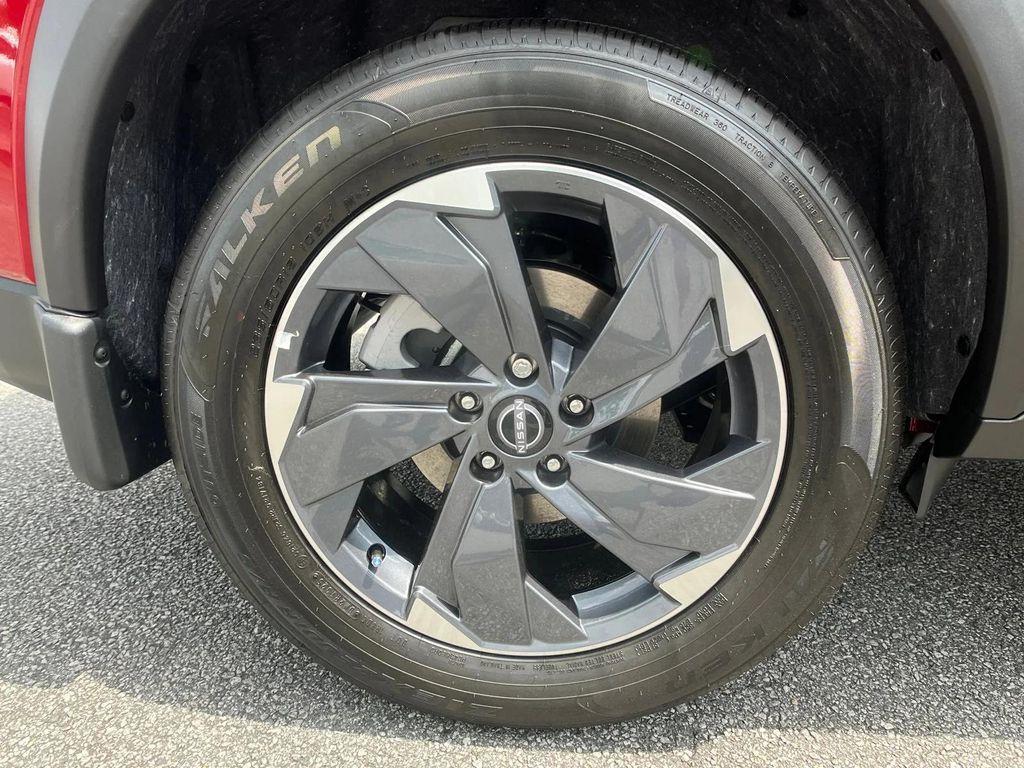 new 2026 Nissan Rogue car, priced at $29,571