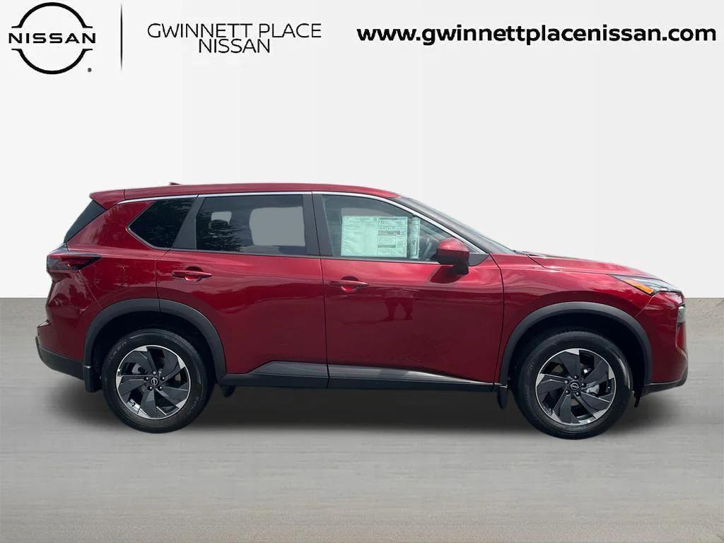 new 2026 Nissan Rogue car, priced at $29,571