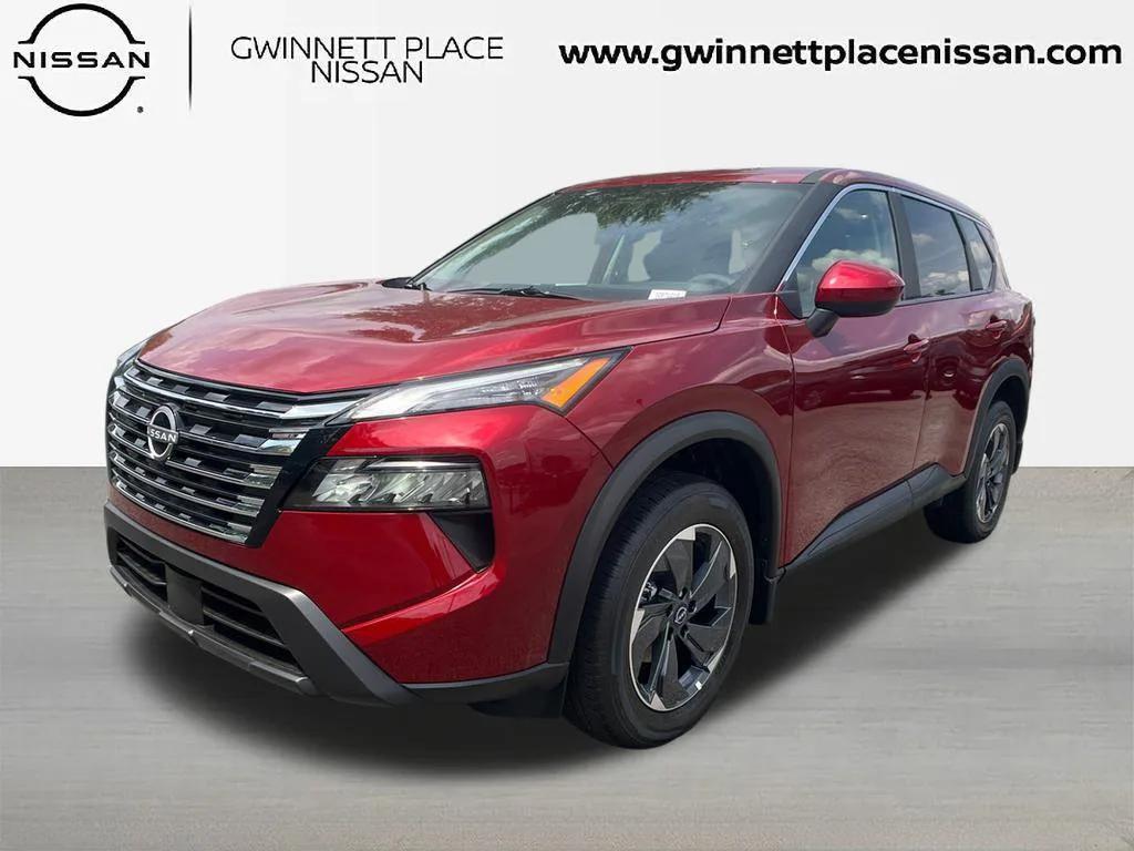 new 2026 Nissan Rogue car, priced at $29,571