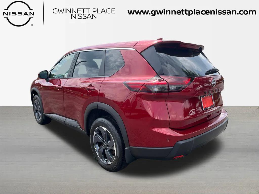 new 2026 Nissan Rogue car, priced at $29,571
