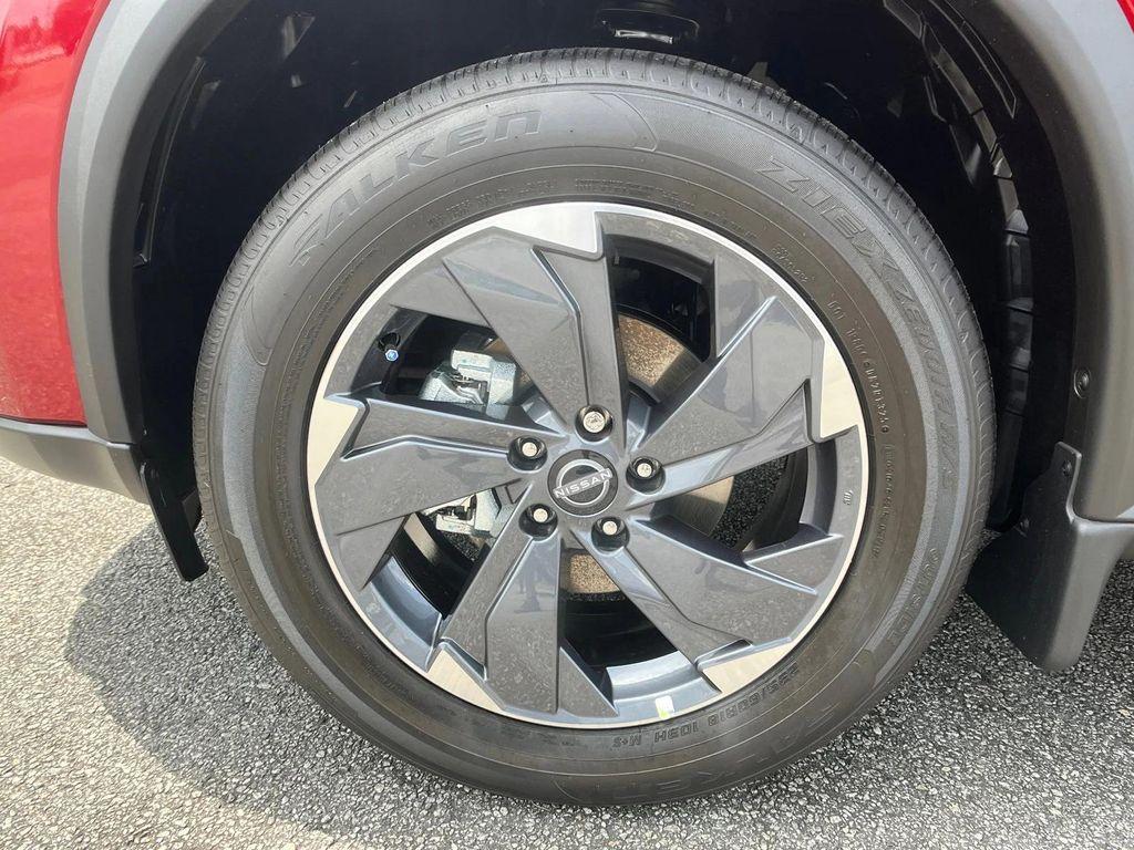 new 2026 Nissan Rogue car, priced at $29,571