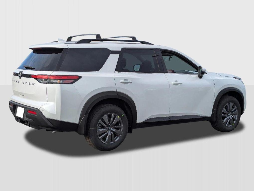 new 2025 Nissan Pathfinder car, priced at $40,386