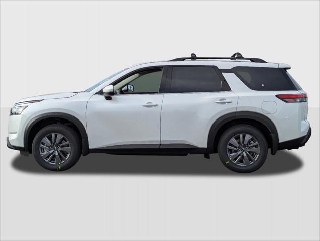 new 2025 Nissan Pathfinder car, priced at $41,586