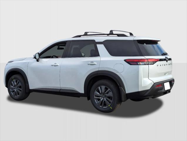 new 2025 Nissan Pathfinder car, priced at $41,586