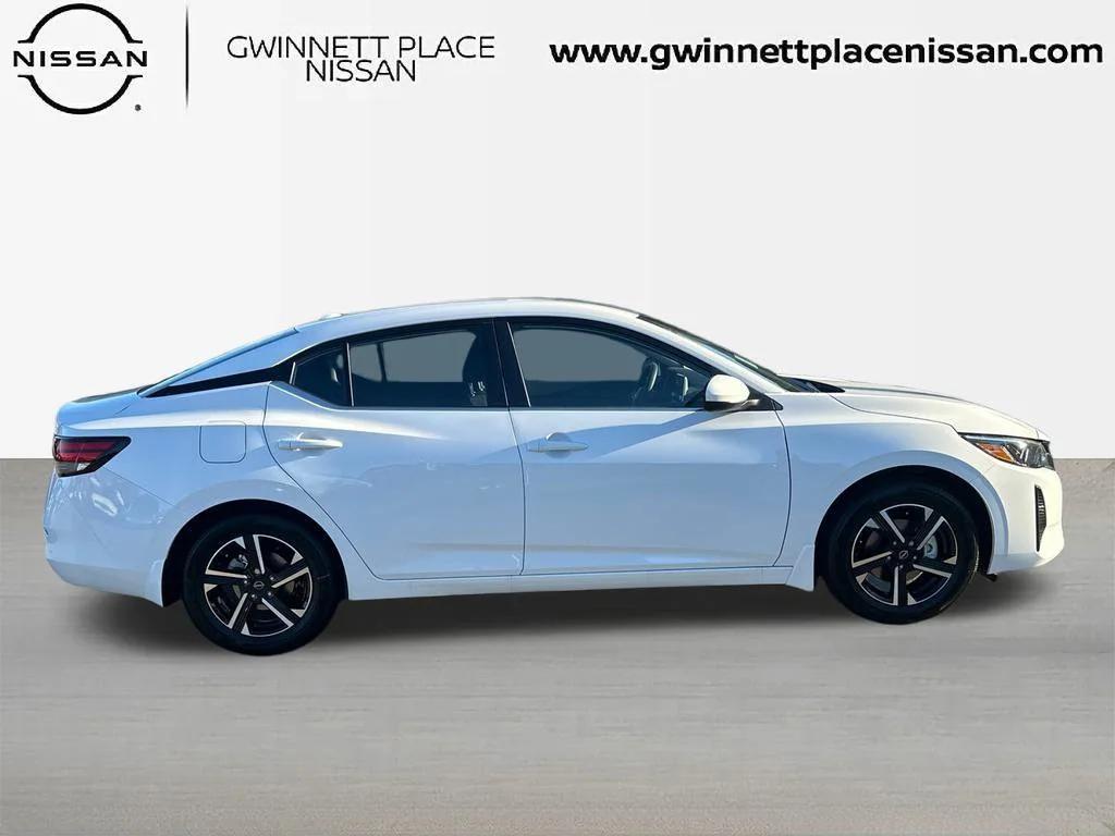 new 2025 Nissan Sentra car, priced at $21,106