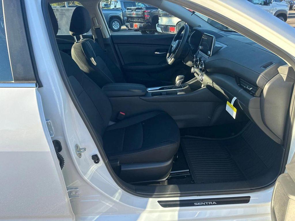 new 2025 Nissan Sentra car, priced at $21,106