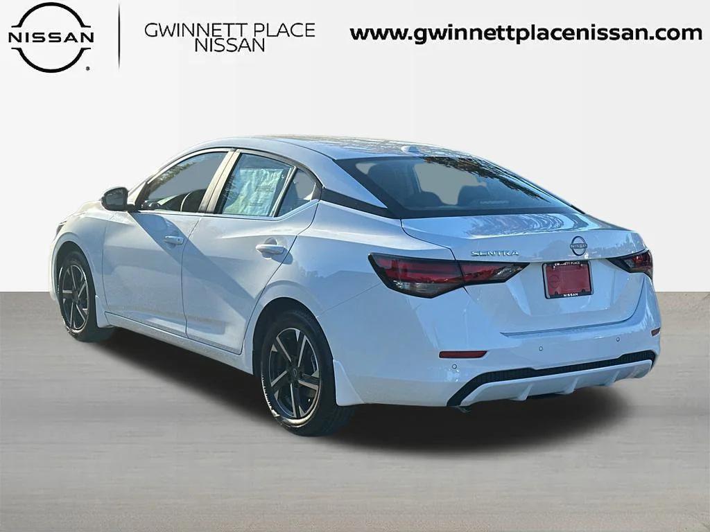 new 2025 Nissan Sentra car, priced at $21,106