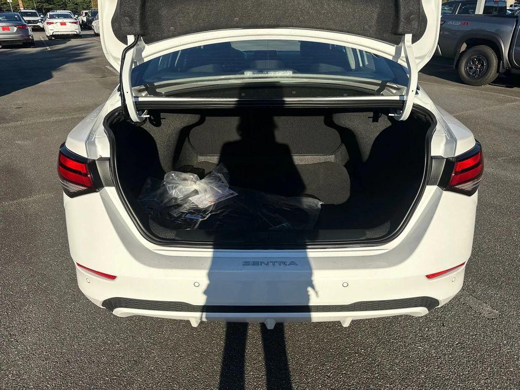 new 2025 Nissan Sentra car, priced at $21,106