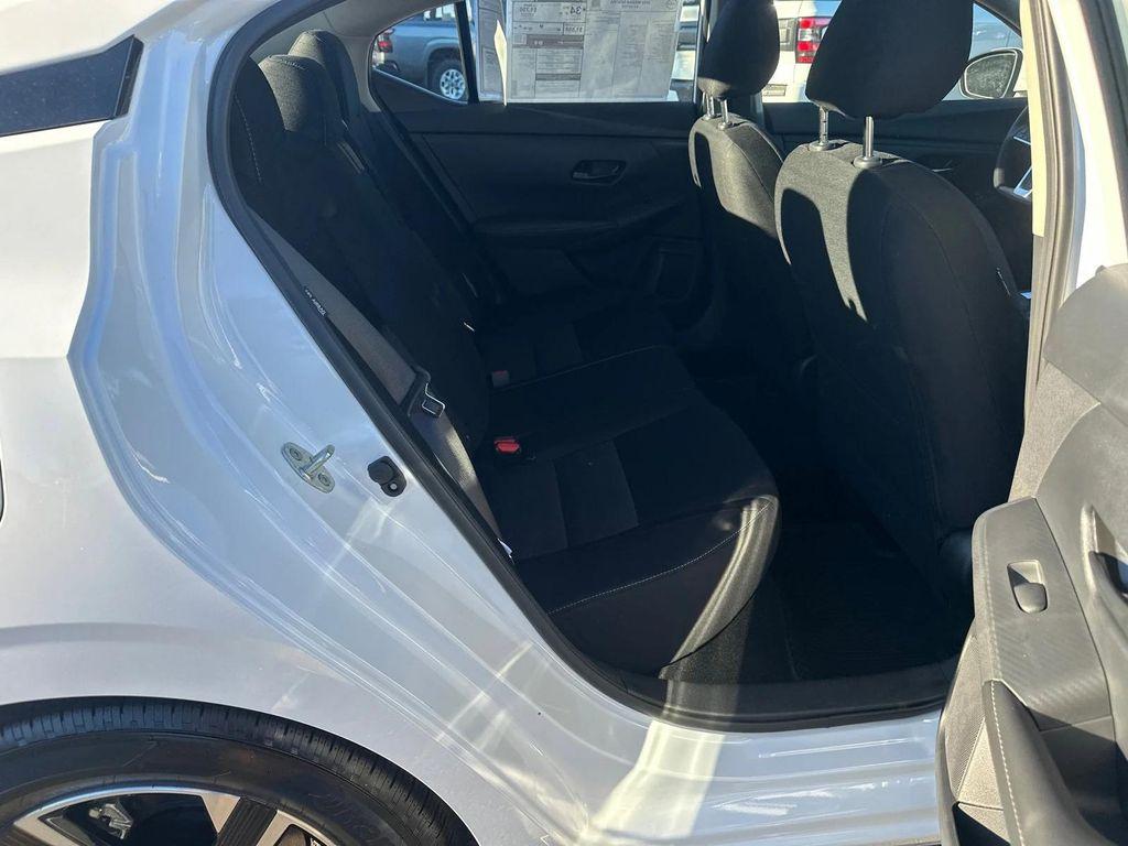 new 2025 Nissan Sentra car, priced at $21,106