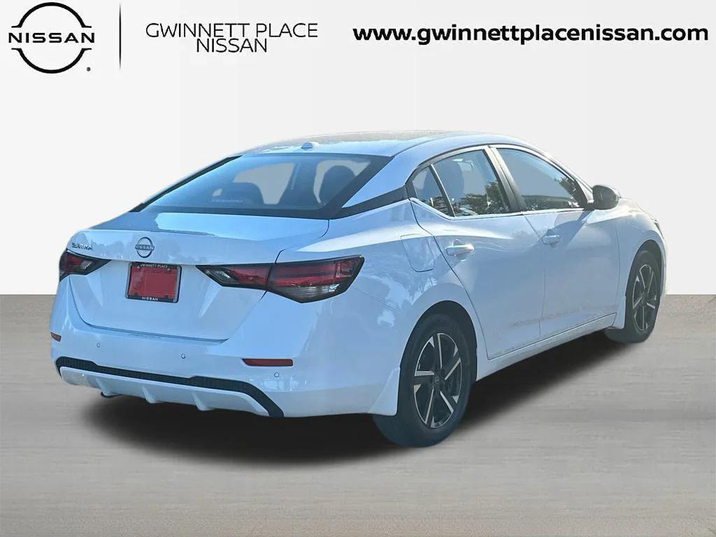 new 2025 Nissan Sentra car, priced at $21,106