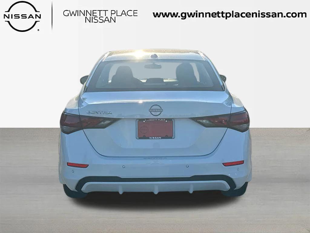 new 2025 Nissan Sentra car, priced at $21,106