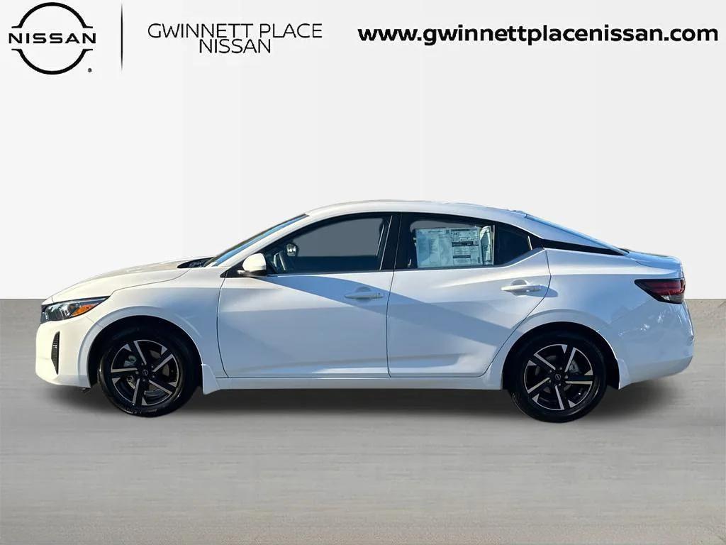 new 2025 Nissan Sentra car, priced at $21,106