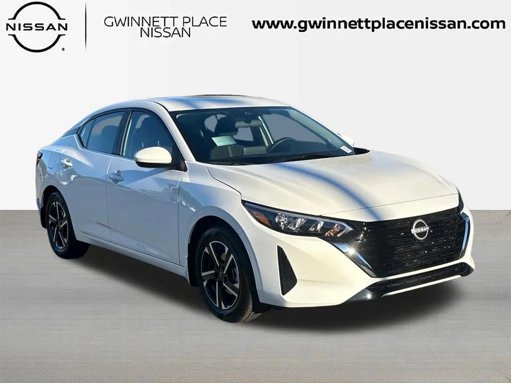 new 2025 Nissan Sentra car, priced at $21,106