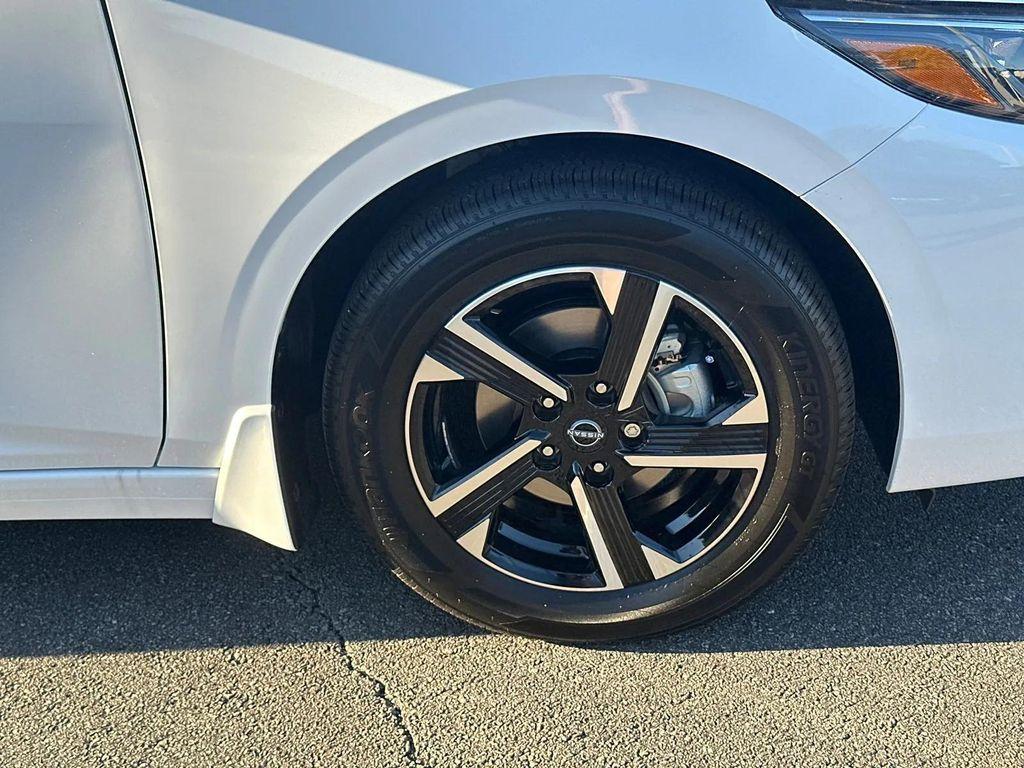 new 2025 Nissan Sentra car, priced at $21,106