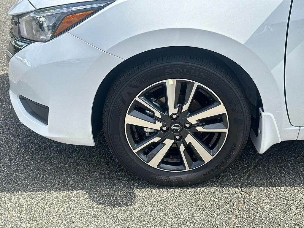 new 2025 Nissan Versa car, priced at $18,035