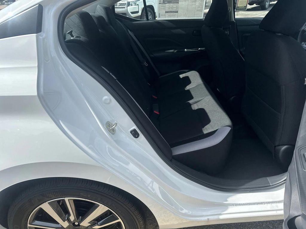 new 2025 Nissan Versa car, priced at $18,035