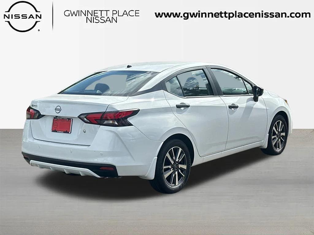 new 2025 Nissan Versa car, priced at $18,035