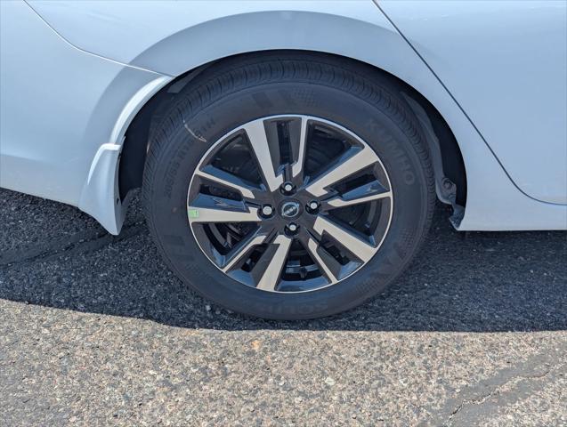 new 2025 Nissan Versa car, priced at $19,832