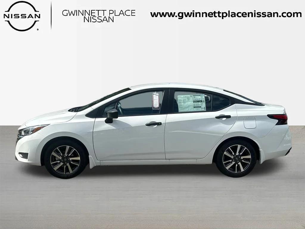 new 2025 Nissan Versa car, priced at $18,035