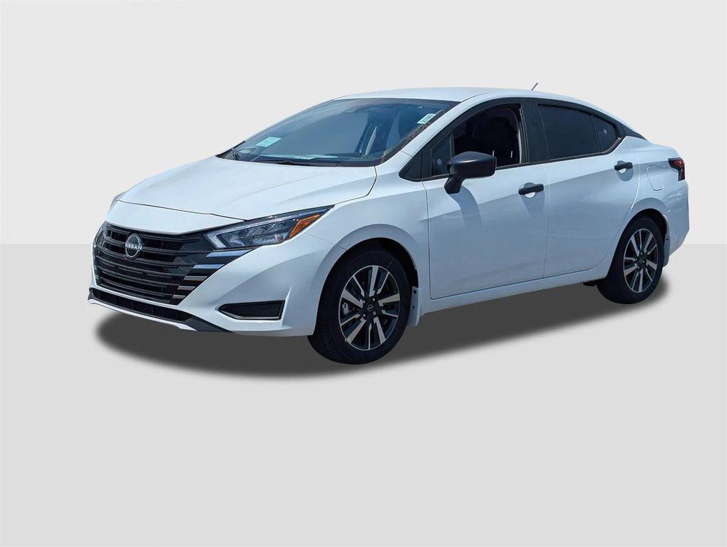 new 2025 Nissan Versa car, priced at $20,367