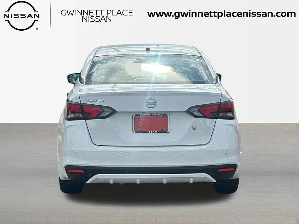new 2025 Nissan Versa car, priced at $18,035