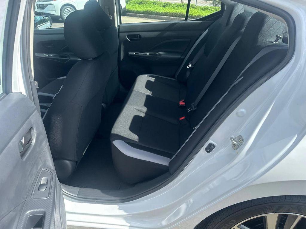 new 2025 Nissan Versa car, priced at $18,035