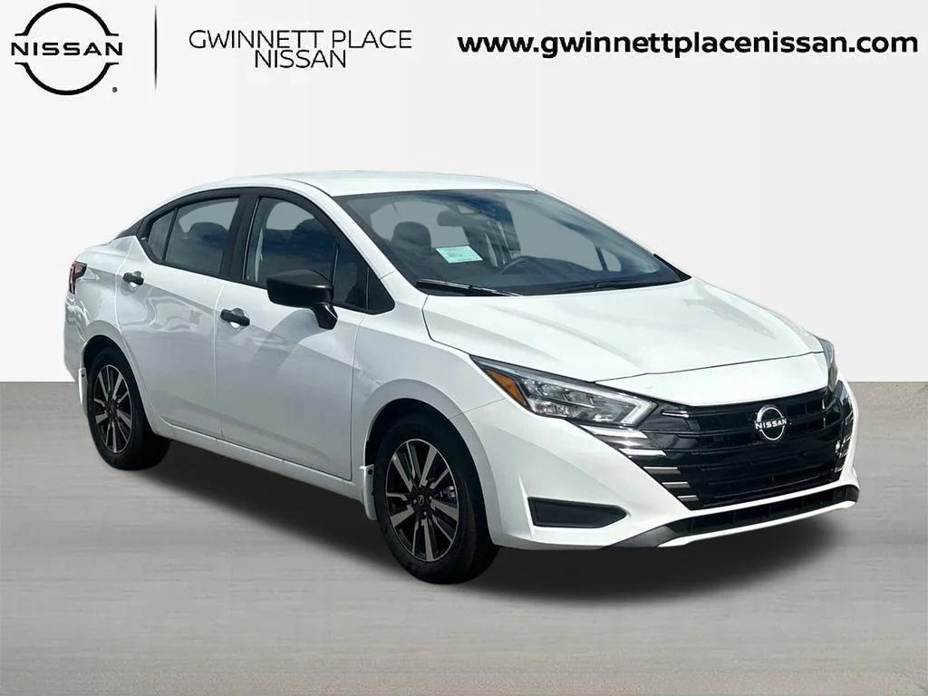 new 2025 Nissan Versa car, priced at $18,035