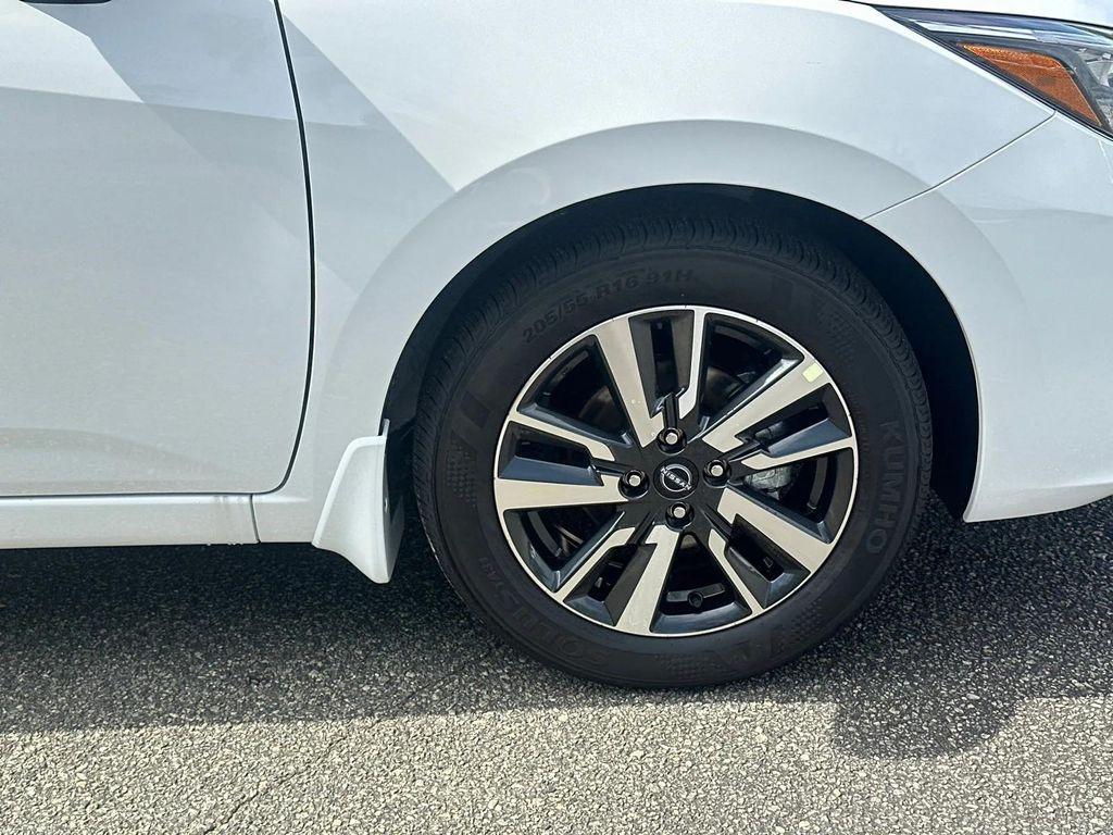 new 2025 Nissan Versa car, priced at $18,035