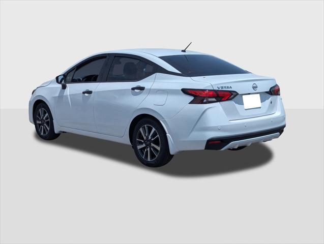 new 2025 Nissan Versa car, priced at $19,832
