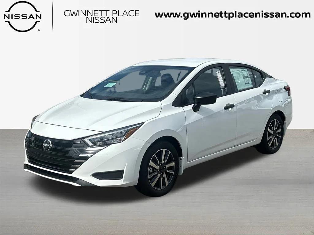 new 2025 Nissan Versa car, priced at $20,367