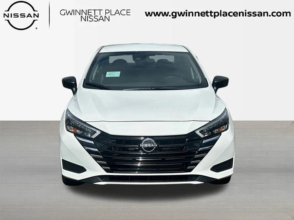 new 2025 Nissan Versa car, priced at $18,035