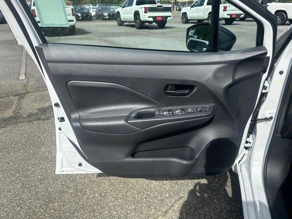 new 2025 Nissan Versa car, priced at $18,035