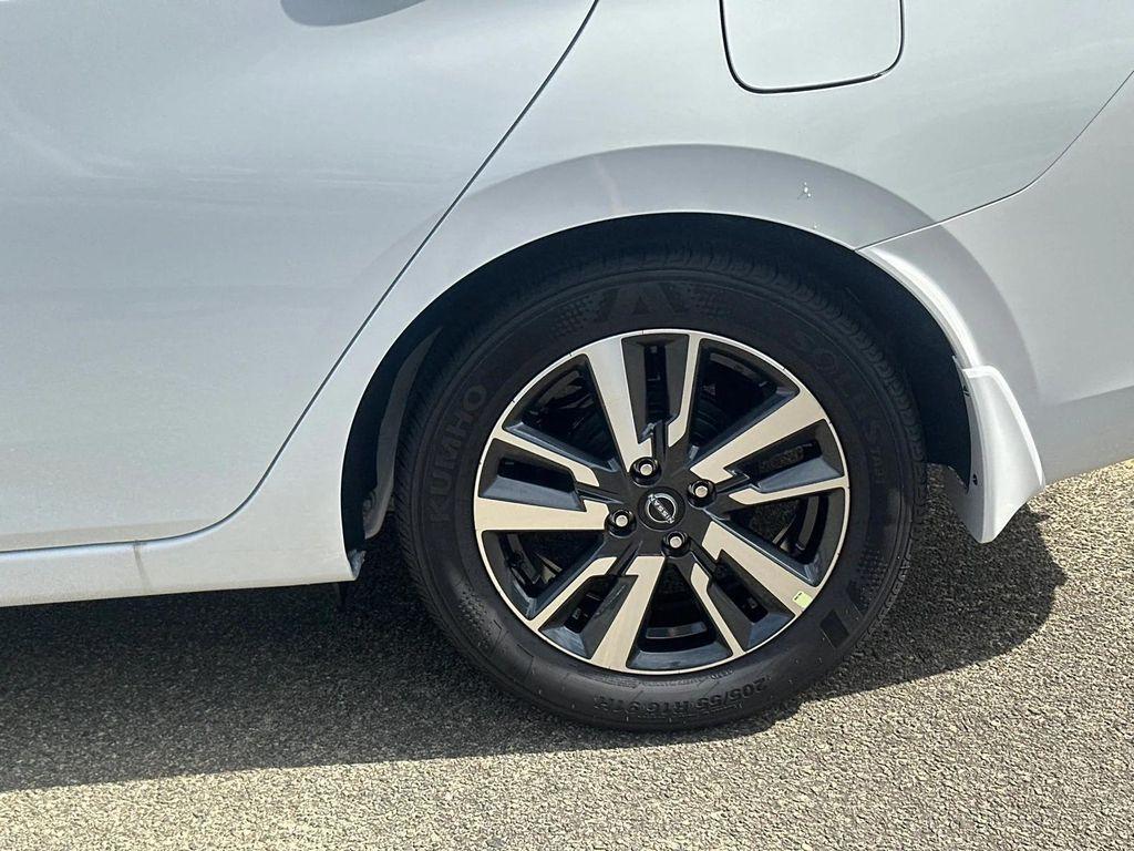new 2025 Nissan Versa car, priced at $18,035