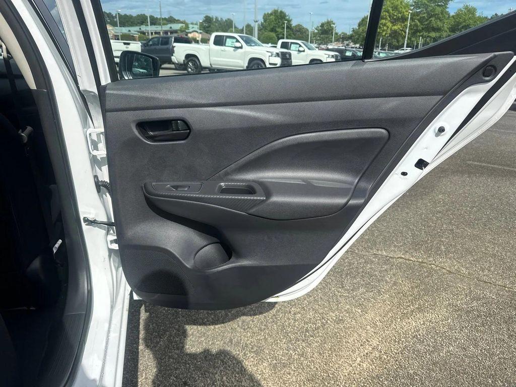 new 2025 Nissan Versa car, priced at $18,035