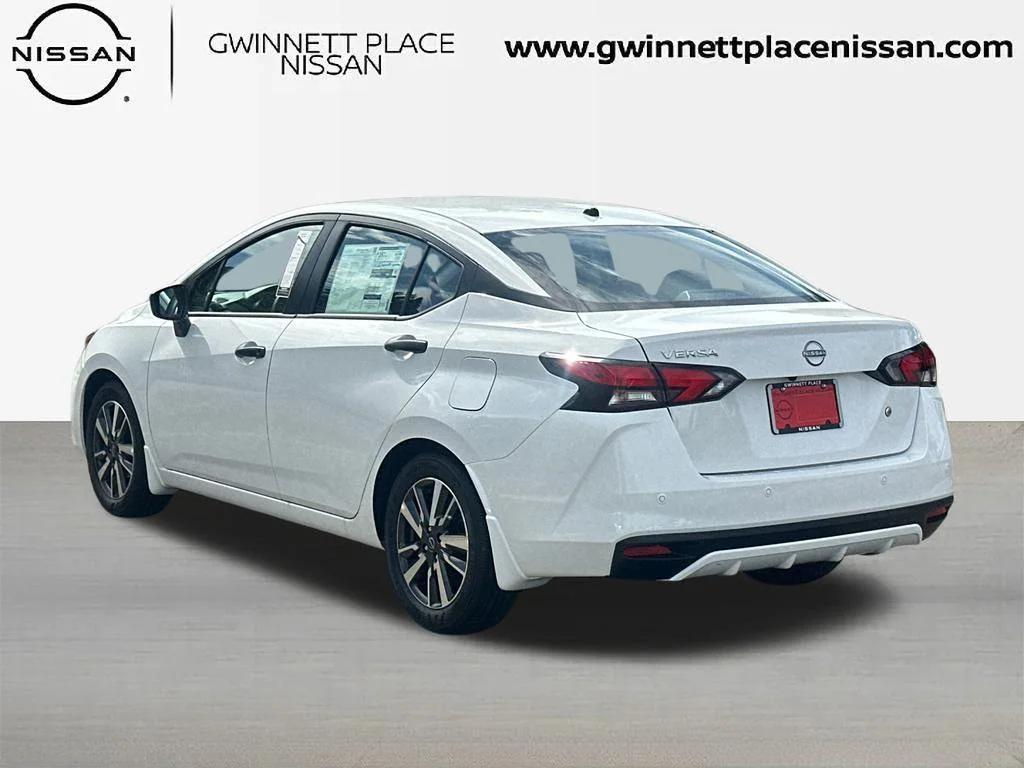 new 2025 Nissan Versa car, priced at $18,035