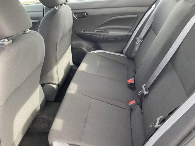 new 2025 Nissan Versa car, priced at $19,832