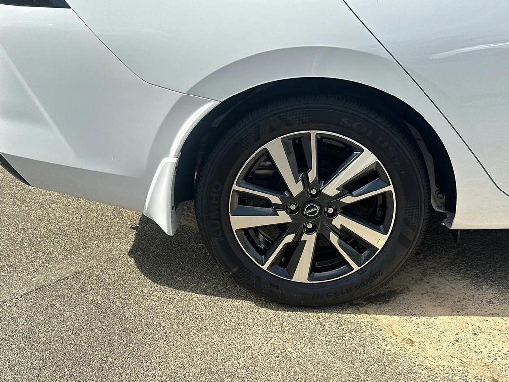 new 2025 Nissan Versa car, priced at $18,035