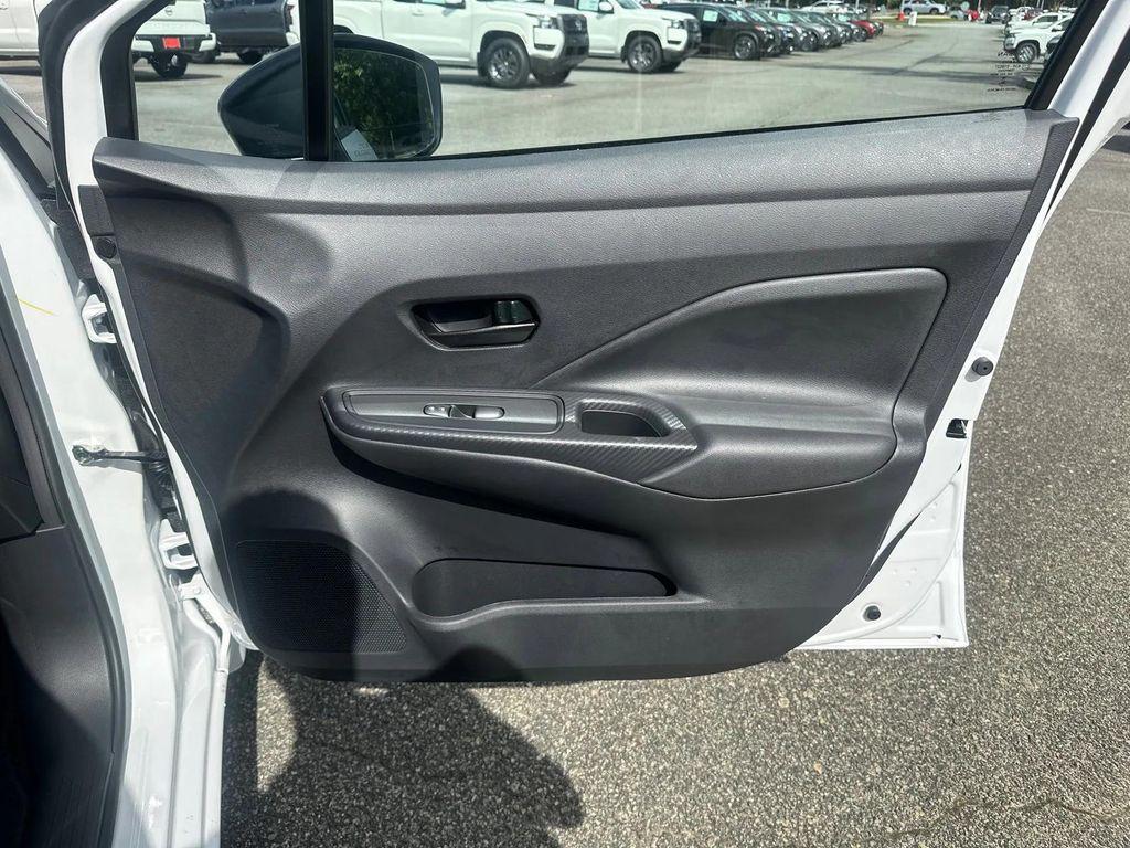 new 2025 Nissan Versa car, priced at $18,035