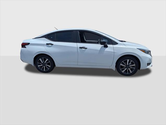 new 2025 Nissan Versa car, priced at $19,832