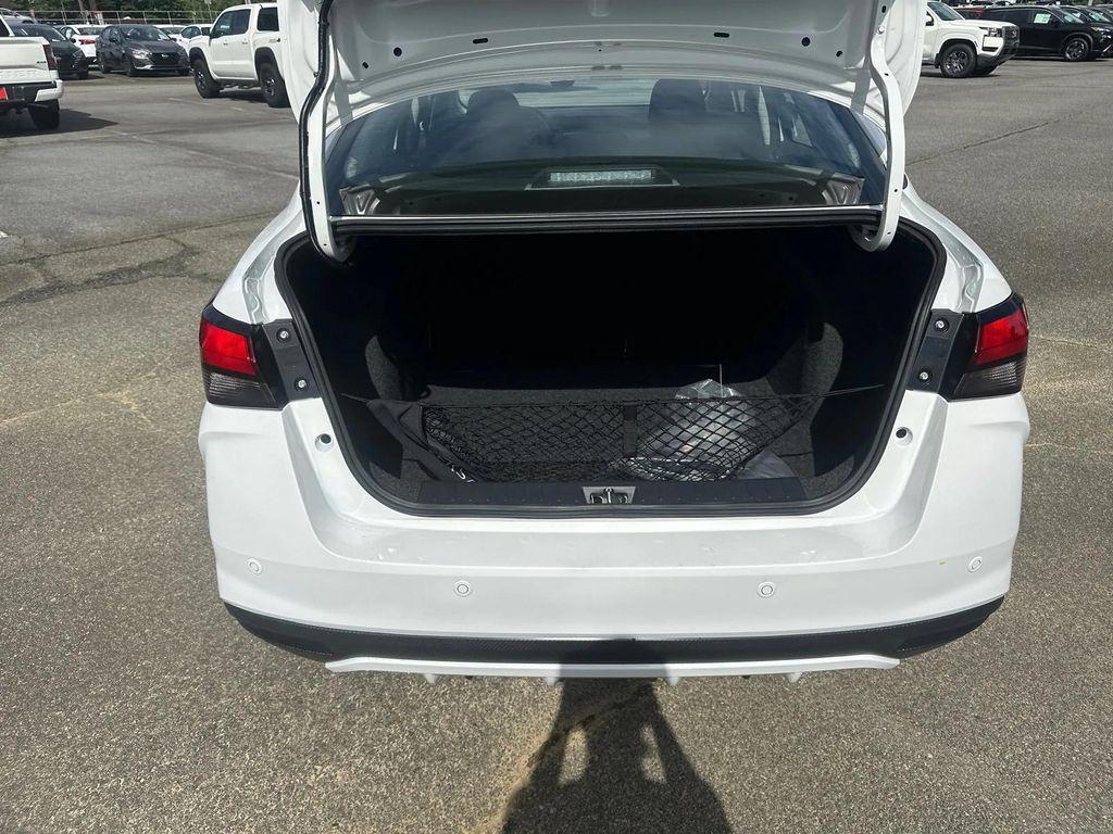 new 2025 Nissan Versa car, priced at $18,035