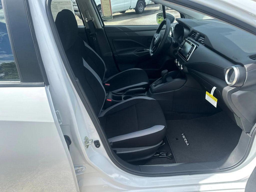 new 2025 Nissan Versa car, priced at $18,035