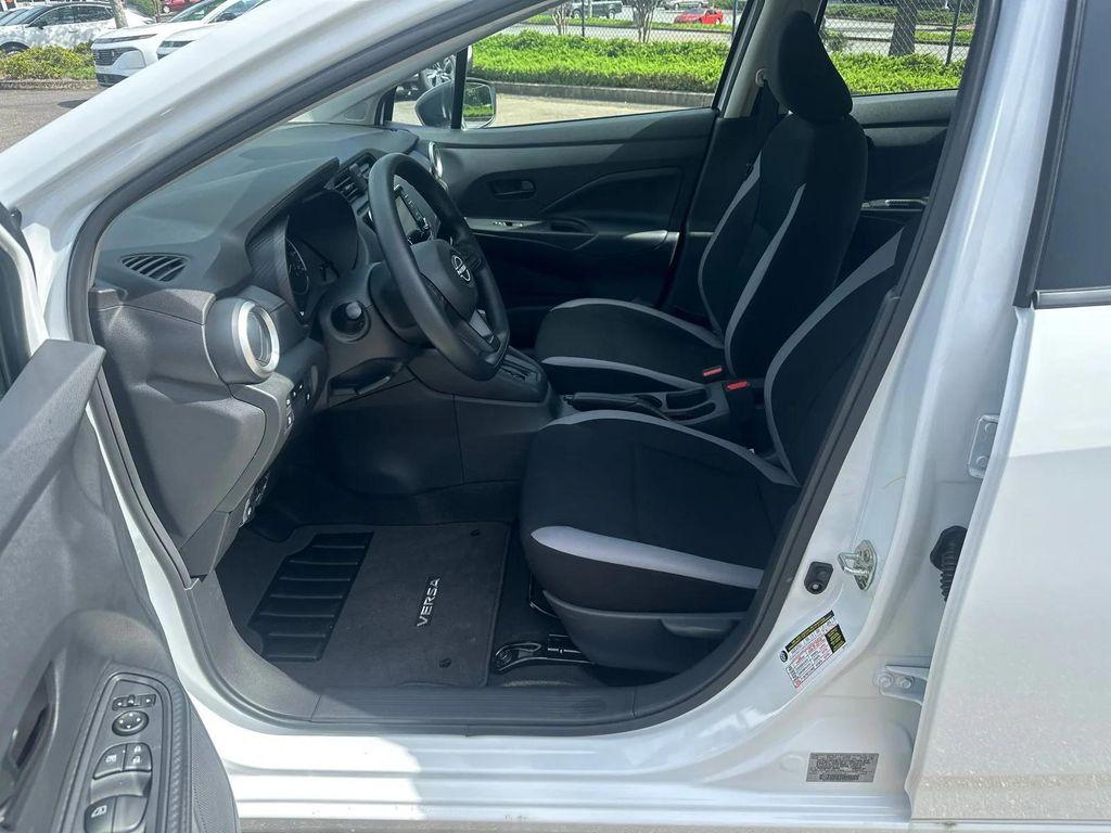 new 2025 Nissan Versa car, priced at $18,035