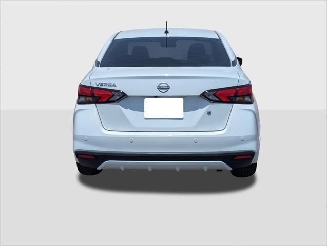 new 2025 Nissan Versa car, priced at $19,832