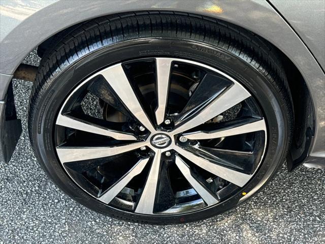 used 2021 Nissan Altima car, priced at $19,361