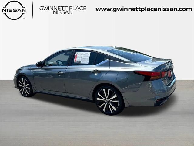 used 2021 Nissan Altima car, priced at $19,361
