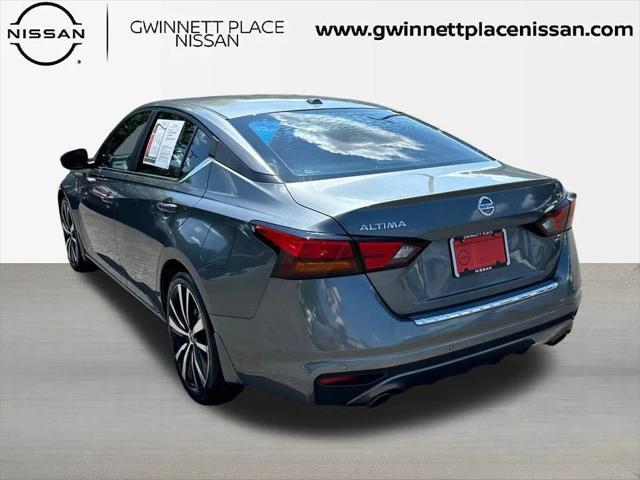 used 2021 Nissan Altima car, priced at $19,361