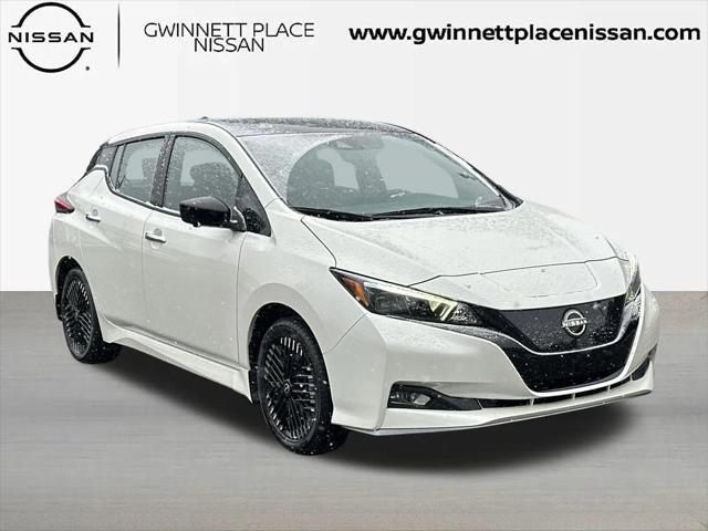 used 2023 Nissan Leaf car, priced at $17,899