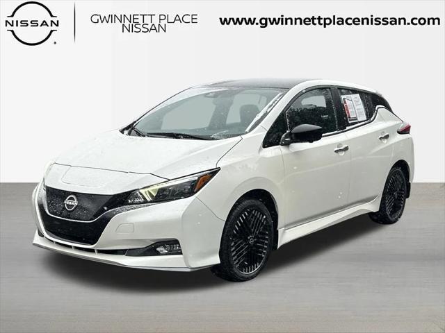 used 2023 Nissan Leaf car, priced at $17,899