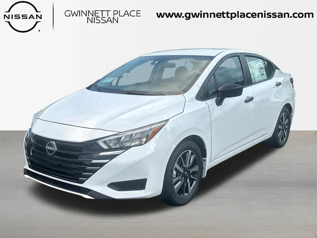 new 2025 Nissan Versa car, priced at $20,367