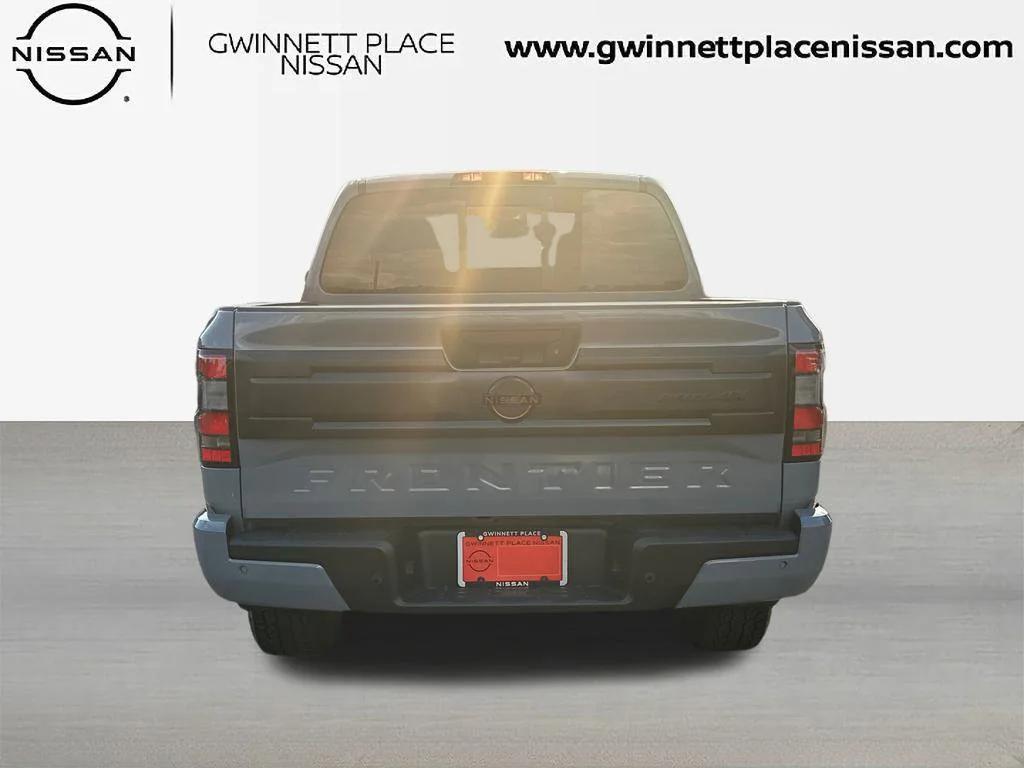 new 2025 Nissan Frontier car, priced at $39,868